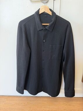 Theory - Men's Black Button-Up Jacket - Size M